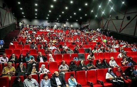 فروش 3/3 میلیاردی فیلم های سینما در یک روز
