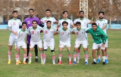 تیم ملی فوتبال جوانان با امارات، قرقیزستان و برونئی هم‌گروه شد