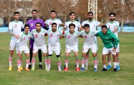 تیم ملی فوتبال جوانان با امارات، قرقیزستان و برونئی هم‌گروه شد