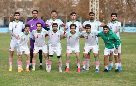 تیم ملی فوتبال جوانان با امارات، قرقیزستان و برونئی هم‌گروه شد