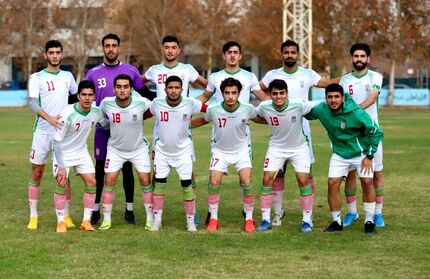 تیم ملی فوتبال جوانان با امارات، قرقیزستان و برونئی هم‌گروه شد