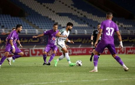 هوادار بالاخره گل نخورد و نباخت