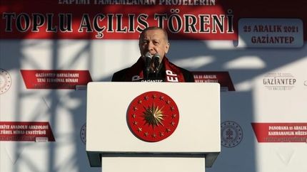 اردوغان: چیزی نمانده تا ترکیه جزو ۱۰ اقتصاد برتر جهان شود