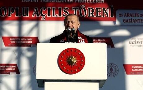 اردوغان: چیزی نمانده تا ترکیه جزو ۱۰ اقتصاد برتر جهان شود
