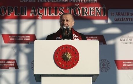 اردوغان: چیزی نمانده تا ترکیه جزو ۱۰ اقتصاد برتر جهان شود