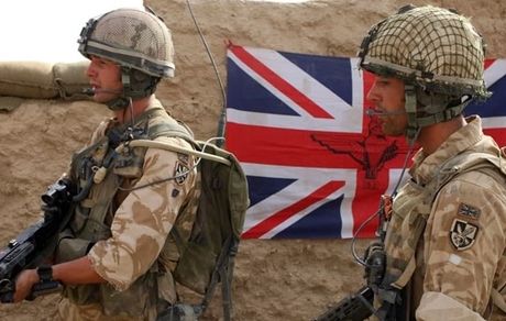  جانسون پایان حضور نظامی انگلیس در افغانستان را اعلام کرد