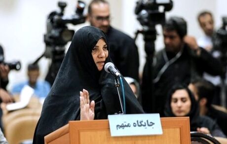 قاضی مسعودی‌مقام خطاب به متهمان پرونده شبنم نعمت‌زاده: صداقت را رعایت نمی‌کنید