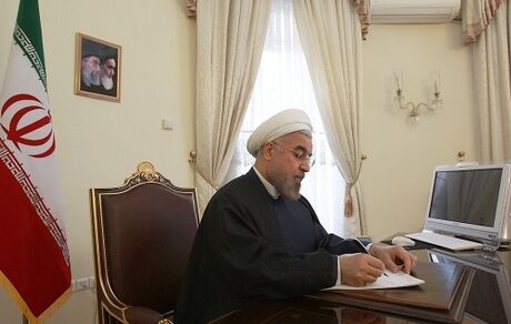 رئیس جمهور، انتخاب دوباره بشار اسد را تبریک گفت
