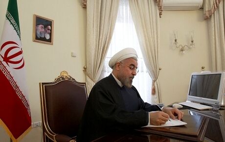 رئیس جمهور، انتخاب دوباره بشار اسد را تبریک گفت