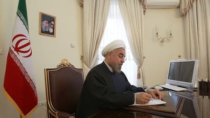 رئیس جمهور، انتخاب دوباره بشار اسد را تبریک گفت
