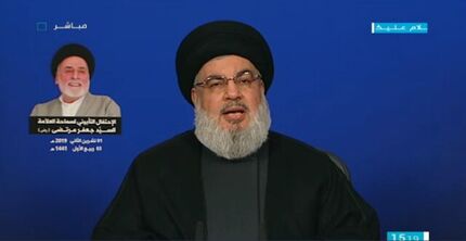 سید حسن نصرالله: بی شک کسانی اوضاع را به سمت وقوع درگیری در کشور سوق می‌دهند
