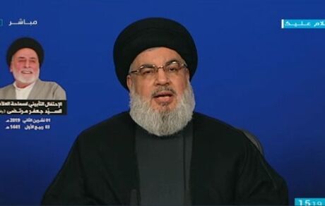سید حسن نصرالله: بی شک کسانی اوضاع را به سمت وقوع درگیری در کشور سوق می‌دهند
