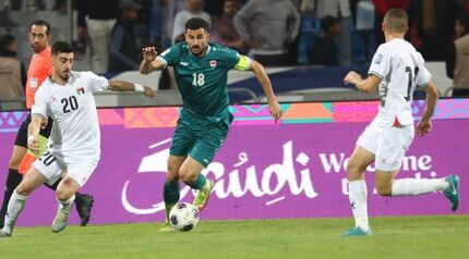 مقدماتی جام‌جهانی ۲۰۲۶: برد امارات و فلسطین در آخرین ثانیه‌ها / عراق باخت