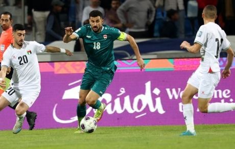 مقدماتی جام‌جهانی ۲۰۲۶: برد امارات و فلسطین در آخرین ثانیه‌ها / عراق باخت
