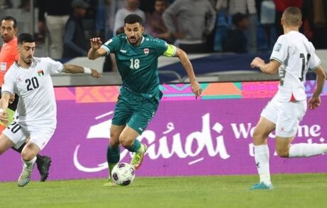 مقدماتی جام‌جهانی ۲۰۲۶: برد امارات و فلسطین در آخرین ثانیه‌ها / عراق باخت