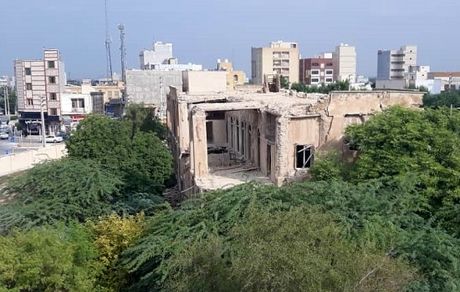 عمارت تاریخی هفت بنگله بوشهر مرمت می‌شود