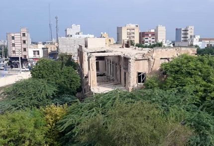 عمارت تاریخی هفت بنگله بوشهر مرمت می‌شود