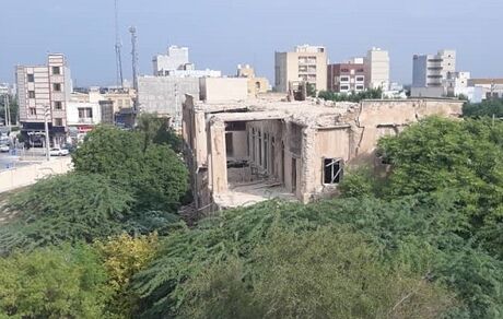 عمارت تاریخی هفت بنگله بوشهر مرمت می‌شود
