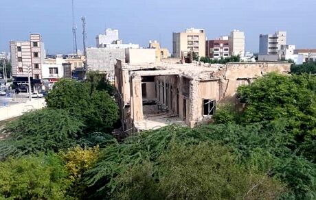 عمارت تاریخی هفت بنگله بوشهر مرمت می‌شود