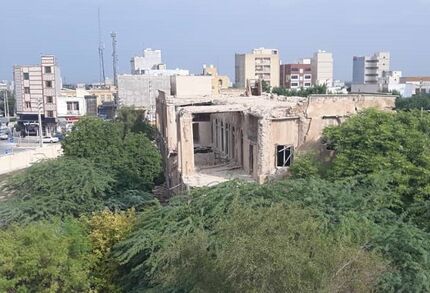 عمارت تاریخی هفت بنگله بوشهر مرمت می‌شود