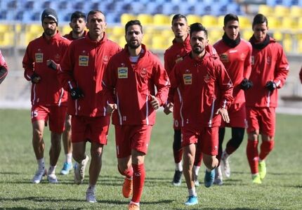 اعلام برنامه سفر پرسپولیس به دبی و شارجه