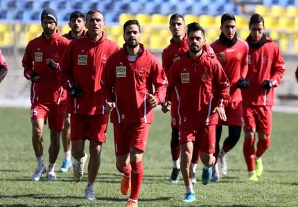 اعلام برنامه سفر پرسپولیس به دبی و شارجه