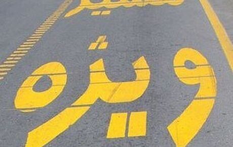 کدام مقامات مجاز به عبور از خط ویژه هستند؟