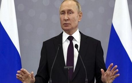 پوتین به چین رفت