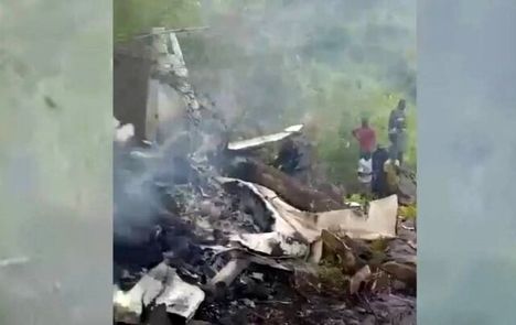 جان باختن ۱۵ نفر در حادثه سقوط هواپیمای مسافربری کوچک در سودان 