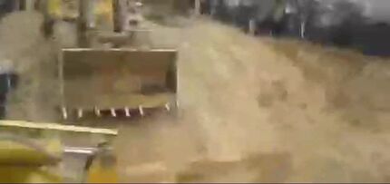 جریان آب انتقالی به یزد، دوباره قطع شد + ویدئو