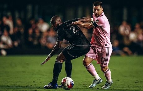 اینتر میامی با مسی بالاخره متوقف شد