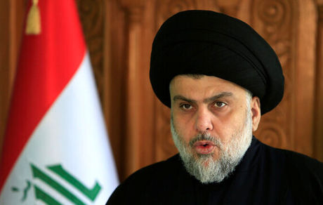مقتدی صدر: گروه‌های خارجی با ظلم و تجاوز به عراق حمله‌ور شده‌اند