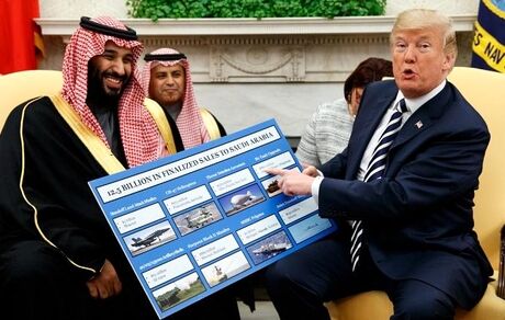 ادعای گاردین مبنی بر قمار ولیعهد عربستان روی بازگشت ترامپ به قدرت
