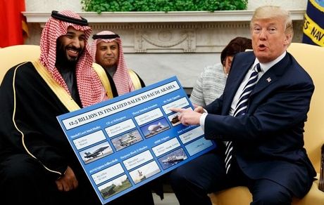 ادعای گاردین مبنی بر قمار ولیعهد عربستان روی بازگشت ترامپ به قدرت