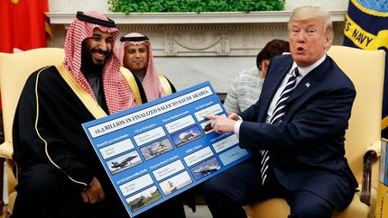ادعای گاردین مبنی بر قمار ولیعهد عربستان روی بازگشت ترامپ به قدرت