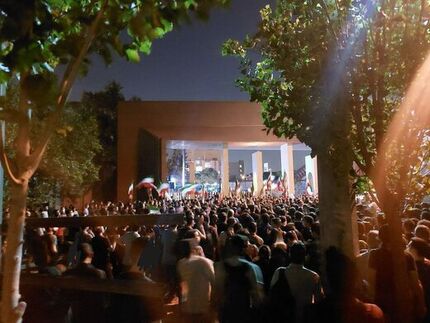 رئیس دانشگاه صنعتی شریف: بیشتر دانشجوهای بازداشتی آزاد شده‌اند