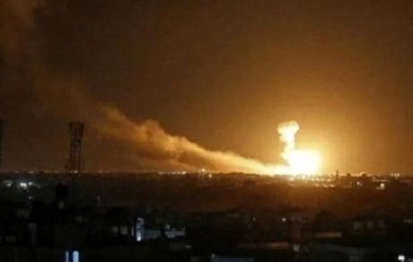 اسرائیل، پایتخت سوریه را بمباران کرد