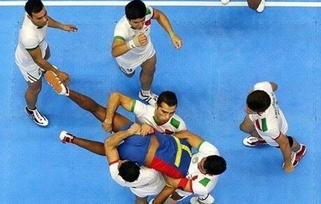 حریفان کبدی ایران در هانگژو مشخص شدند