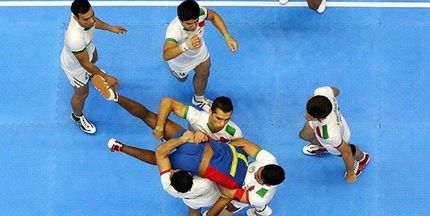 حریفان کبدی ایران در هانگژو مشخص شدند