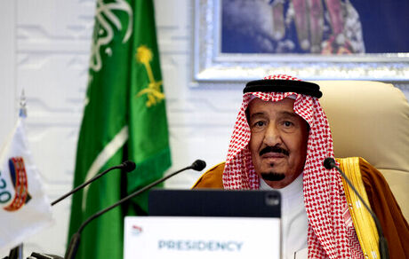 پادشاه عربستان از بیمارستان مرخص شد