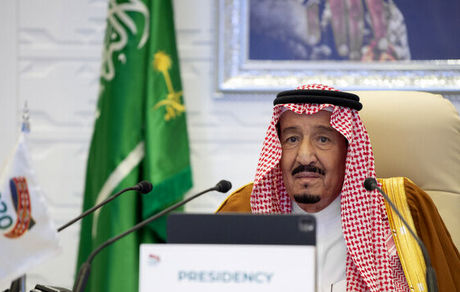 پادشاه عربستان از بیمارستان مرخص شد