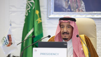 پادشاه عربستان از بیمارستان مرخص شد