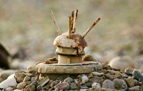 انفجار مین در بانه یک کشته بر جا گذاشت