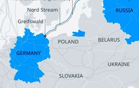 آلمان پروژه نورد استریم ۲ را متوقف کرد