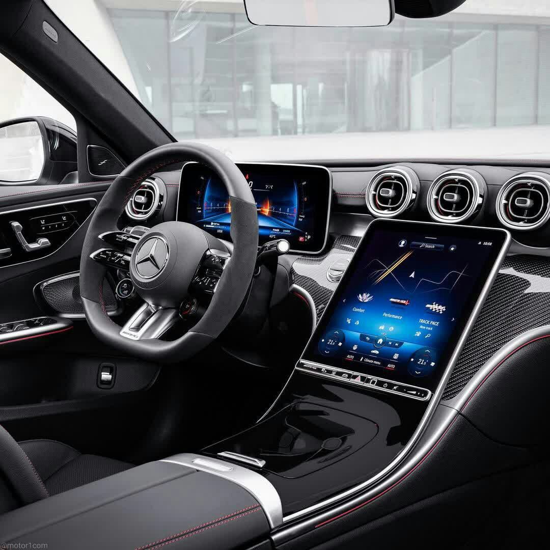 مرسدس C43 AMG 