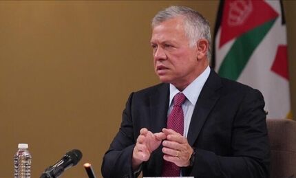 پادشاه اردن به مسعود پزشکیان پیام تبریک فرستاد