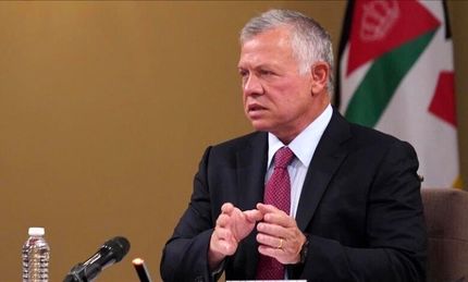 پادشاه اردن به مسعود پزشکیان پیام تبریک فرستاد