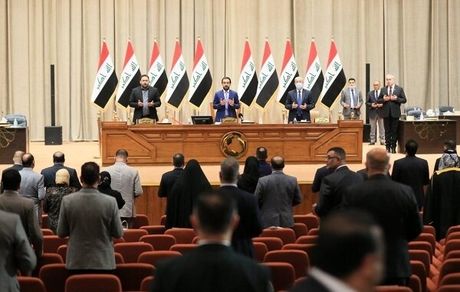 جلسه پارلمان عراق برای انتخاب رئیس جمهور به تعویق افتاد