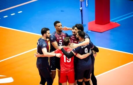 صعود فولاد سیرجان به نیمه نهایی لیگ قهرمانان والیبال آسیا