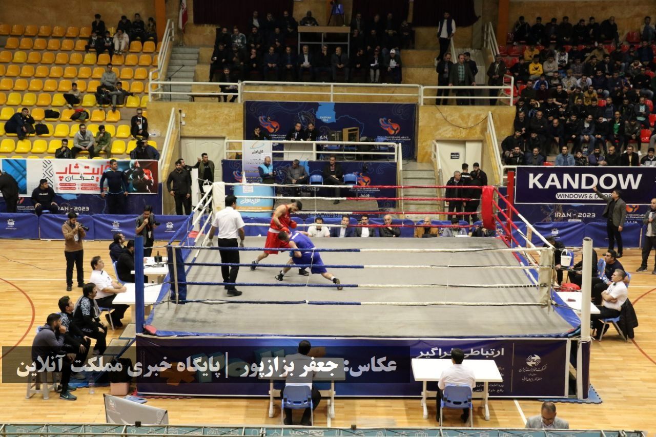 مسابقات بوکس قهرمانی کشور به میزبانی ارومیه